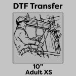 DTF Transfer 10" Thumbnail