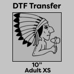 DTF Transfer 10" Thumbnail