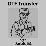 DTF Transfer 10" Thumbnail