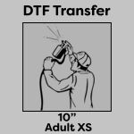 DTF Transfer 10" Thumbnail