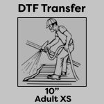 DTF Transfer 10" Thumbnail