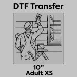 DTF Transfer 10" Thumbnail
