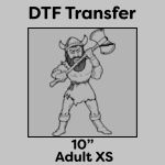 DTF Transfer 10" Thumbnail