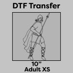 DTF Transfer 10" Thumbnail