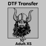 DTF Transfer 10" Thumbnail