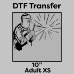 DTF Transfer 10" Thumbnail