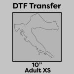DTF Transfer 10" Thumbnail
