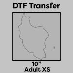 DTF Transfer 10" Thumbnail