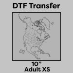 DTF Transfer 10" Thumbnail