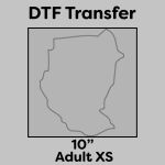 DTF Transfer 10" Thumbnail