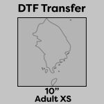 DTF Transfer 10" Thumbnail