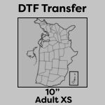 DTF Transfer 10" Thumbnail