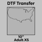 DTF Transfer 10" Thumbnail