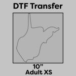 DTF Transfer 10" Thumbnail
