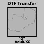 DTF Transfer 10" Thumbnail