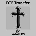 DTF Transfer 10" Thumbnail