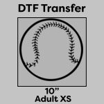 DTF Transfer 10" Thumbnail