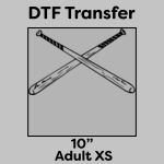 DTF Transfer 10" Thumbnail