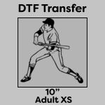 DTF Transfer 10" Thumbnail