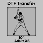 DTF Transfer 10" Thumbnail