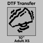 DTF Transfer 10" Thumbnail