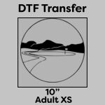 DTF Transfer 10" Thumbnail