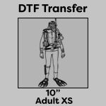 DTF Transfer 10" Thumbnail