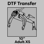DTF Transfer 10" Thumbnail