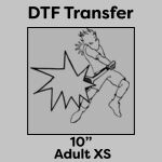 DTF Transfer 10" Thumbnail