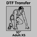 DTF Transfer 10" Thumbnail