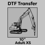 DTF Transfer 10" Thumbnail