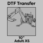 DTF Transfer 10" Thumbnail
