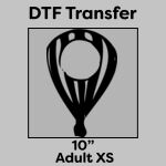 DTF Transfer 10" Thumbnail
