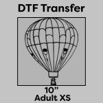 DTF Transfer 10" Thumbnail