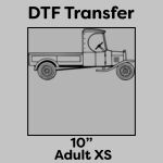 DTF Transfer 10" Thumbnail