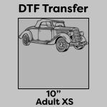 DTF Transfer 10" Thumbnail