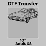 DTF Transfer 10" Thumbnail