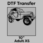 DTF Transfer 10" Thumbnail