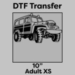 DTF Transfer 10" Thumbnail
