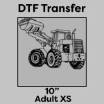 DTF Transfer 10" Thumbnail