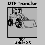 DTF Transfer 10" Thumbnail