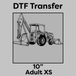 DTF Transfer 10" Thumbnail