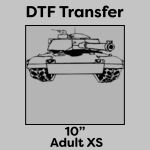 DTF Transfer 10" Thumbnail