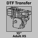 DTF Transfer 10" Thumbnail