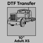 DTF Transfer 10" Thumbnail