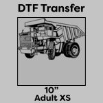 DTF Transfer 10" Thumbnail