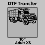 DTF Transfer 10" Thumbnail