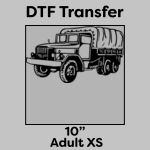 DTF Transfer 10" Thumbnail