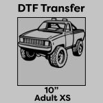 DTF Transfer 10" Thumbnail