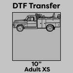 DTF Transfer 10" Thumbnail